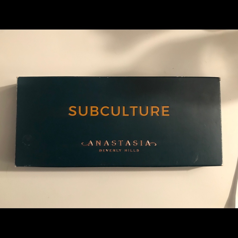 Anastasia Beverly Hills ABH Subculture Palette